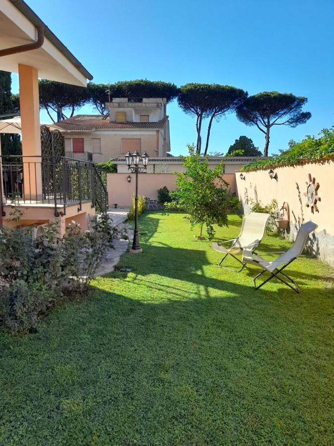 Villa Vittorio Infernetto Екстер'єр фото