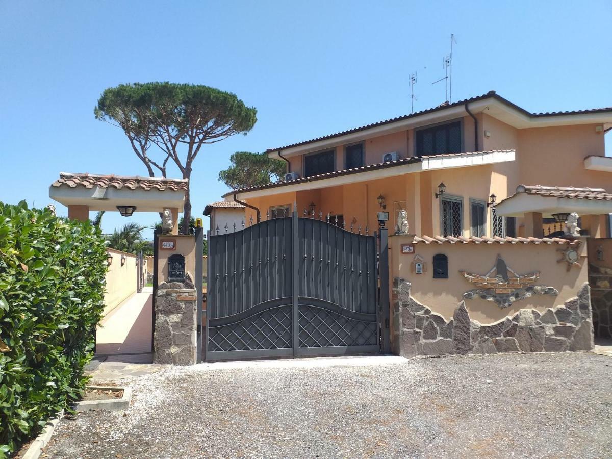 Villa Vittorio Infernetto Екстер'єр фото
