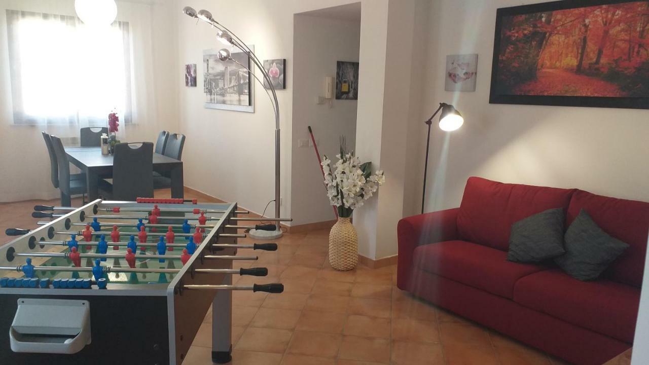 Villa Vittorio Infernetto Екстер'єр фото